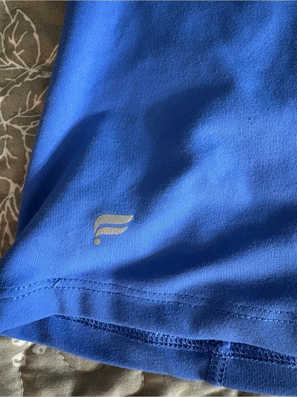 Fabletics Periwinkle Blue Racerback Tank - Picture 3 of 3